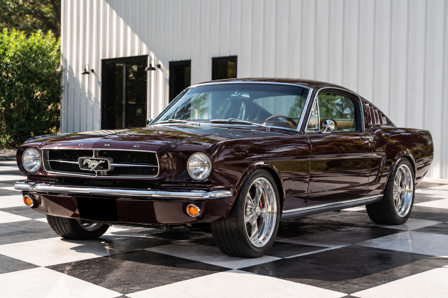 Coyote-Powered 1965 Ford Mustang Fastback 6-Speed