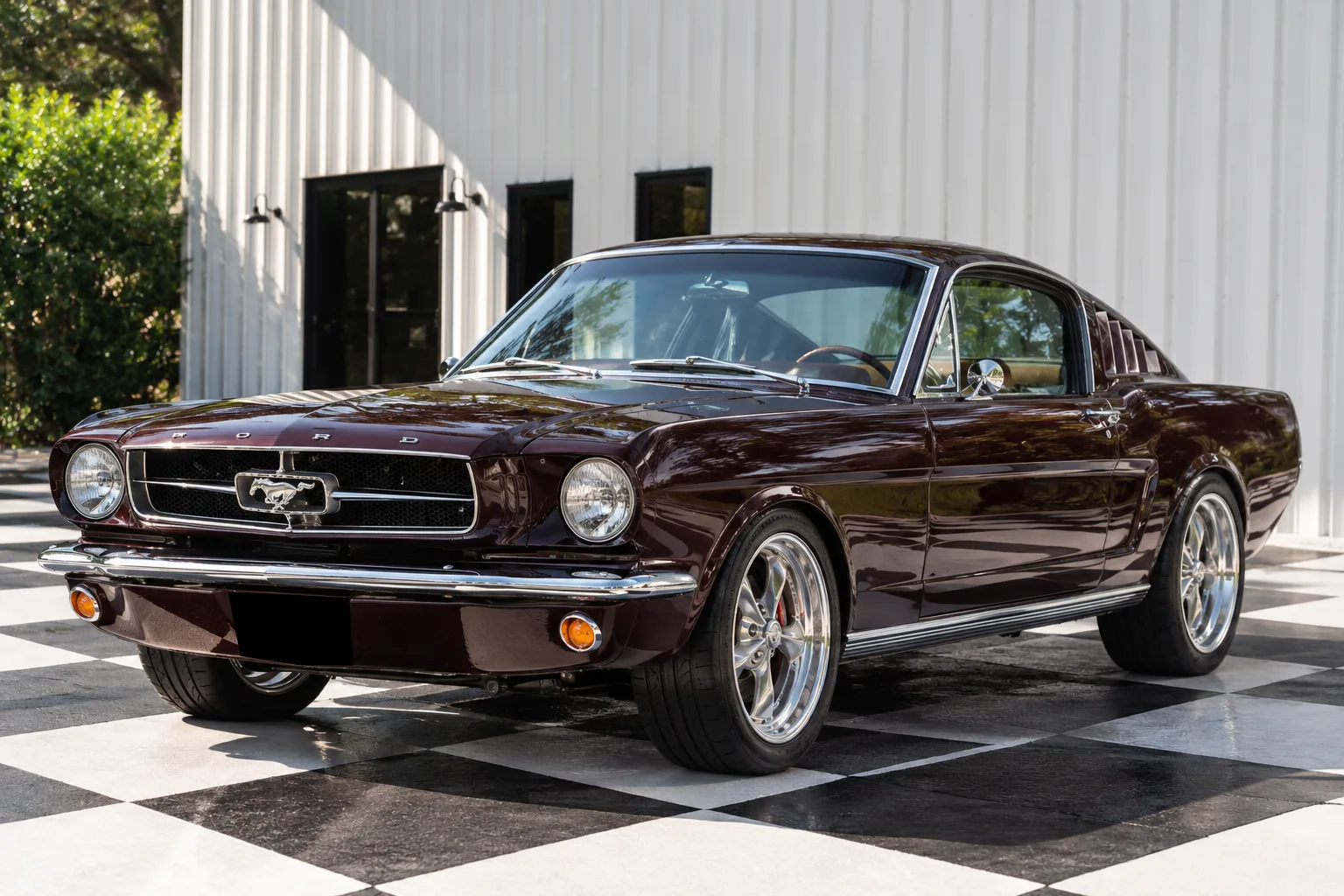 Coyote-Powered 1965 Ford Mustang Fastback 6-Speed