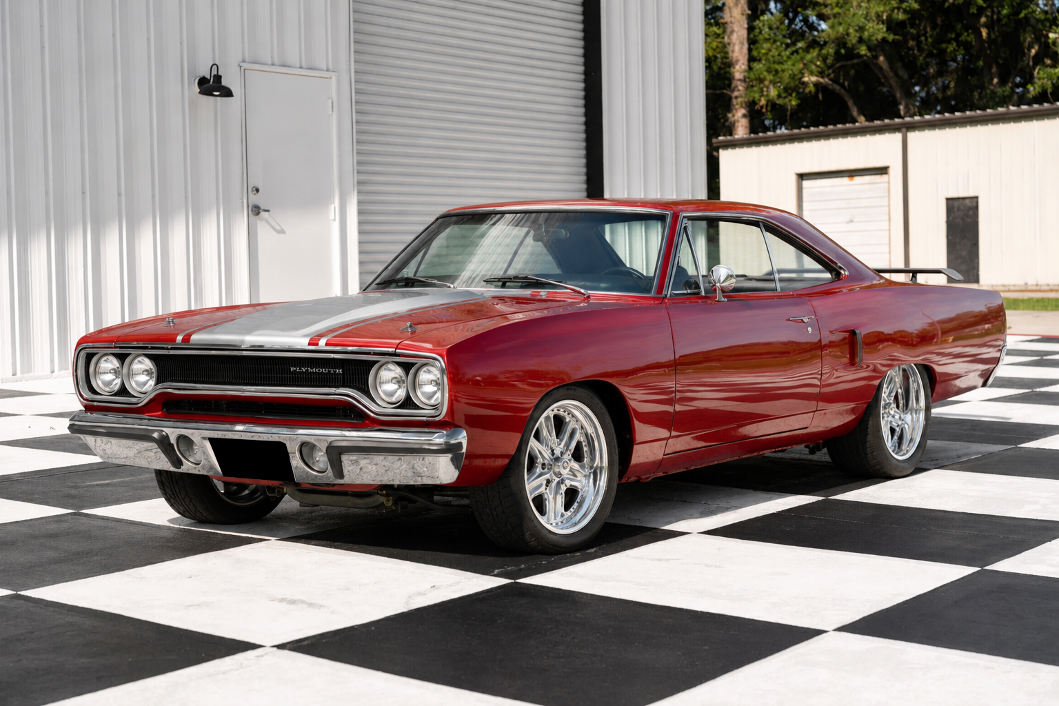 6.1L Hemi–Powered, SEMA-Exhibited 1970 Plymouth Road Runner Hardtop