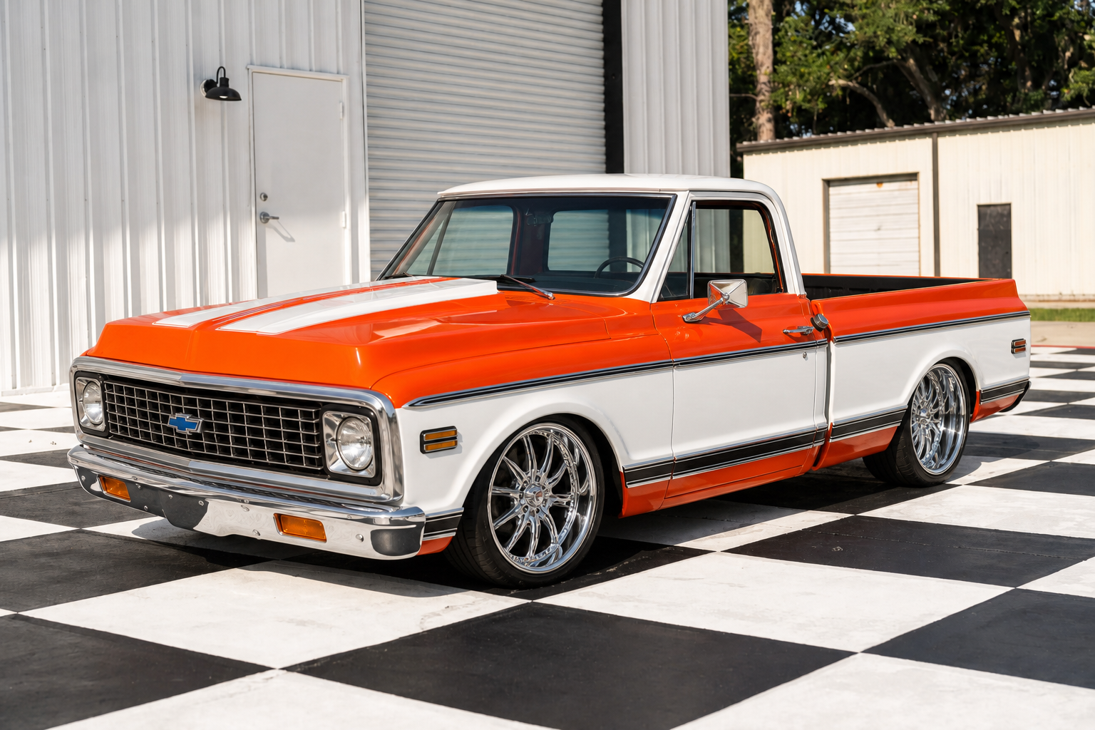 1972 Chevrolet C10