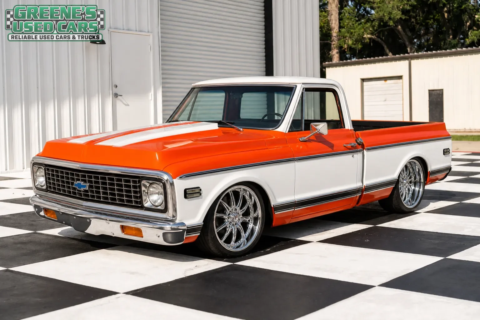 1972 Chevrolet C10