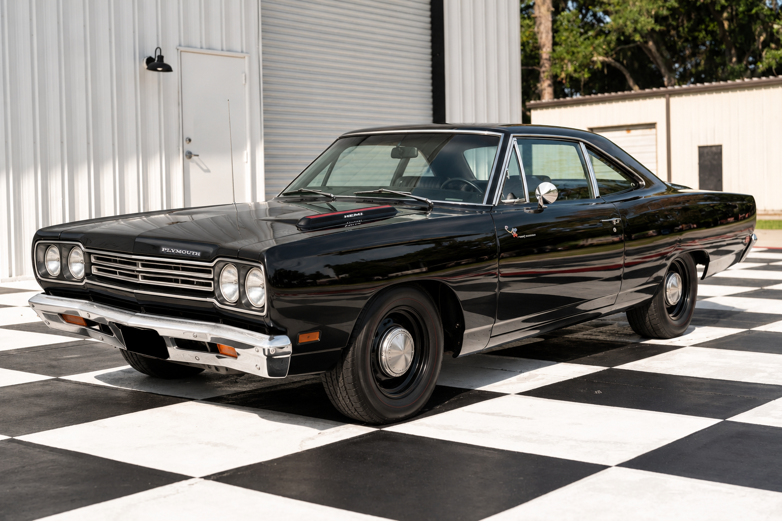1969 Plymouth Road Runner Coupe Hemi