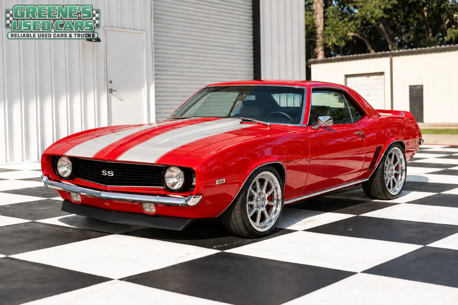 1969 Chevrolet Camaro