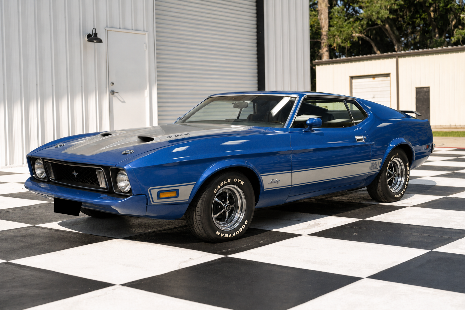 1973 Ford Mustang