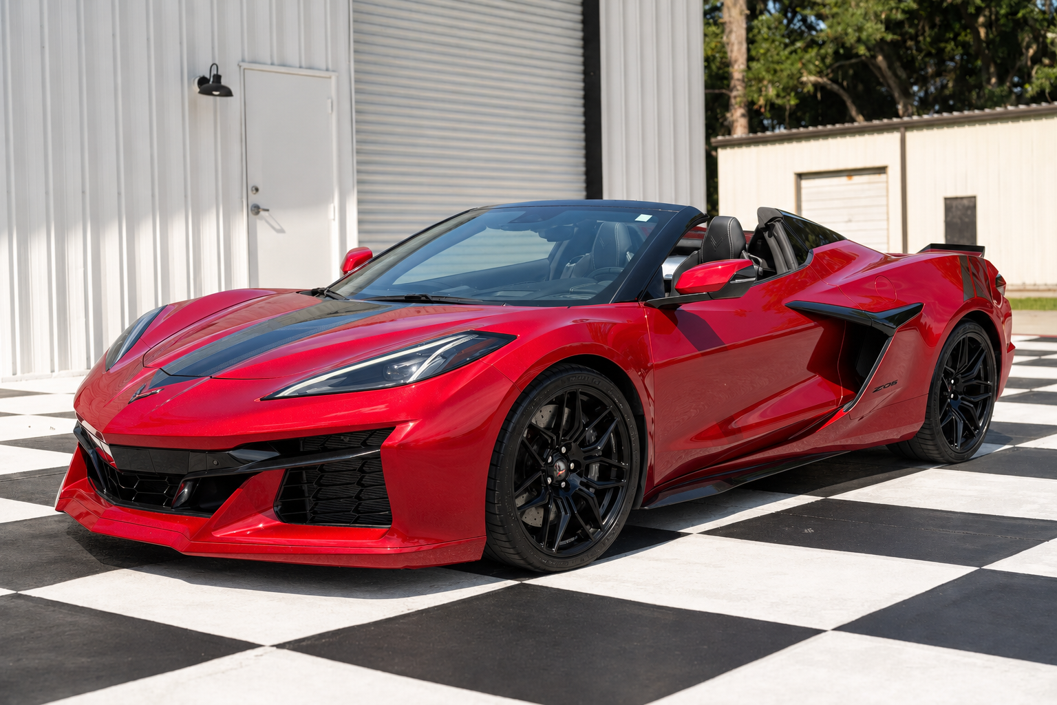 2024 Chevrolet Corvette Z06