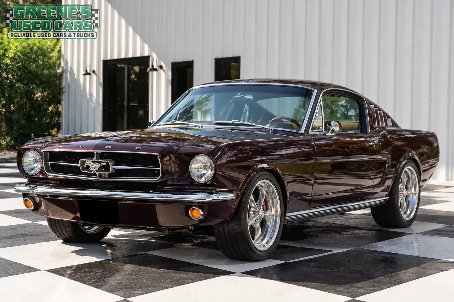 Coyote-Powered 1965 Ford Mustang Fastback 6-Speed