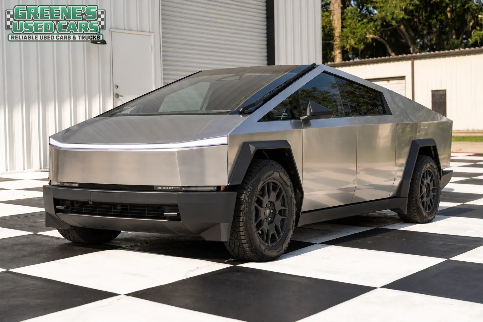 2024 Tesla Cybertruck AWD Foundation Series
