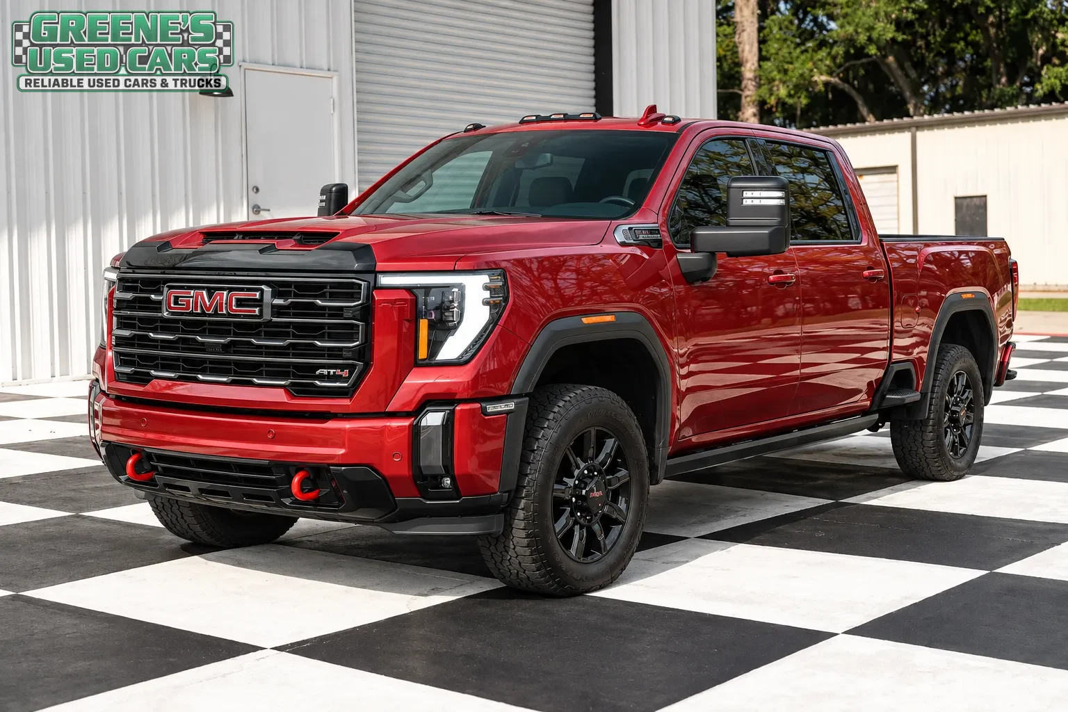 2024 GMC Sierra 2500HD AT4 Premium Plus