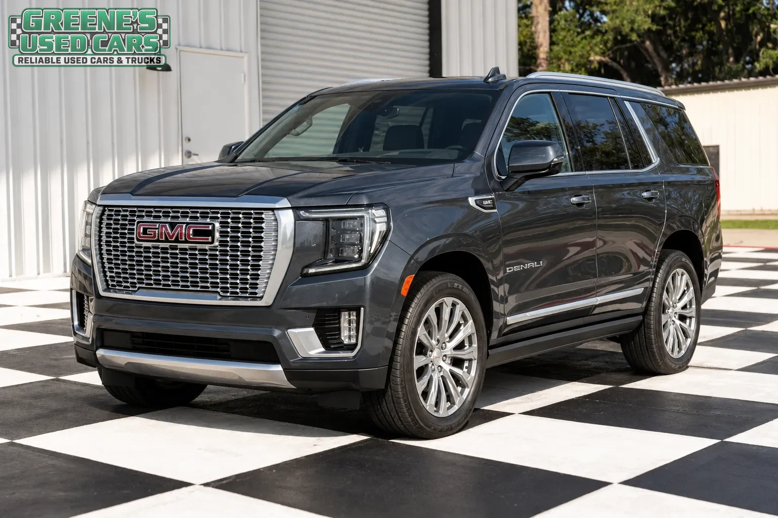 2021 GMC Yukon Denali 4WD
