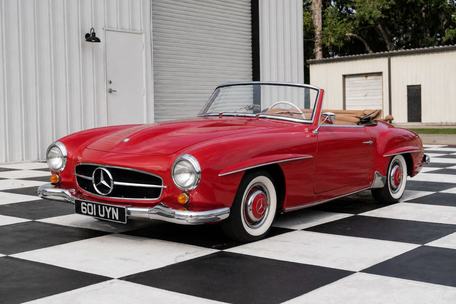1958 Mercedes-Benz 190SL