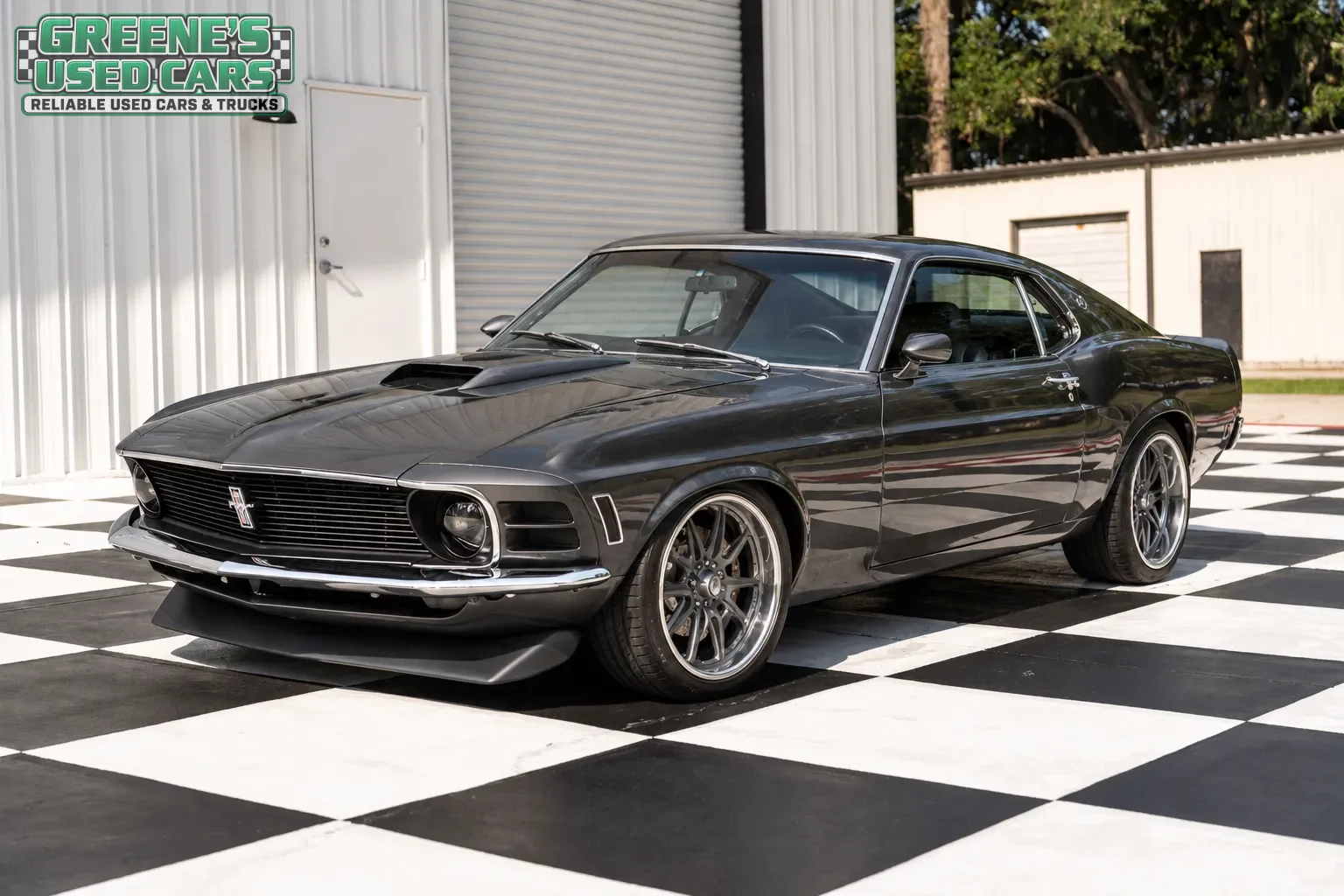 1970 Ford Mustang SportsRoof
