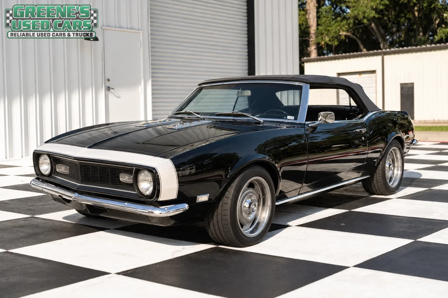 1968 Chevrolet Camaro Convertible 5-Speed