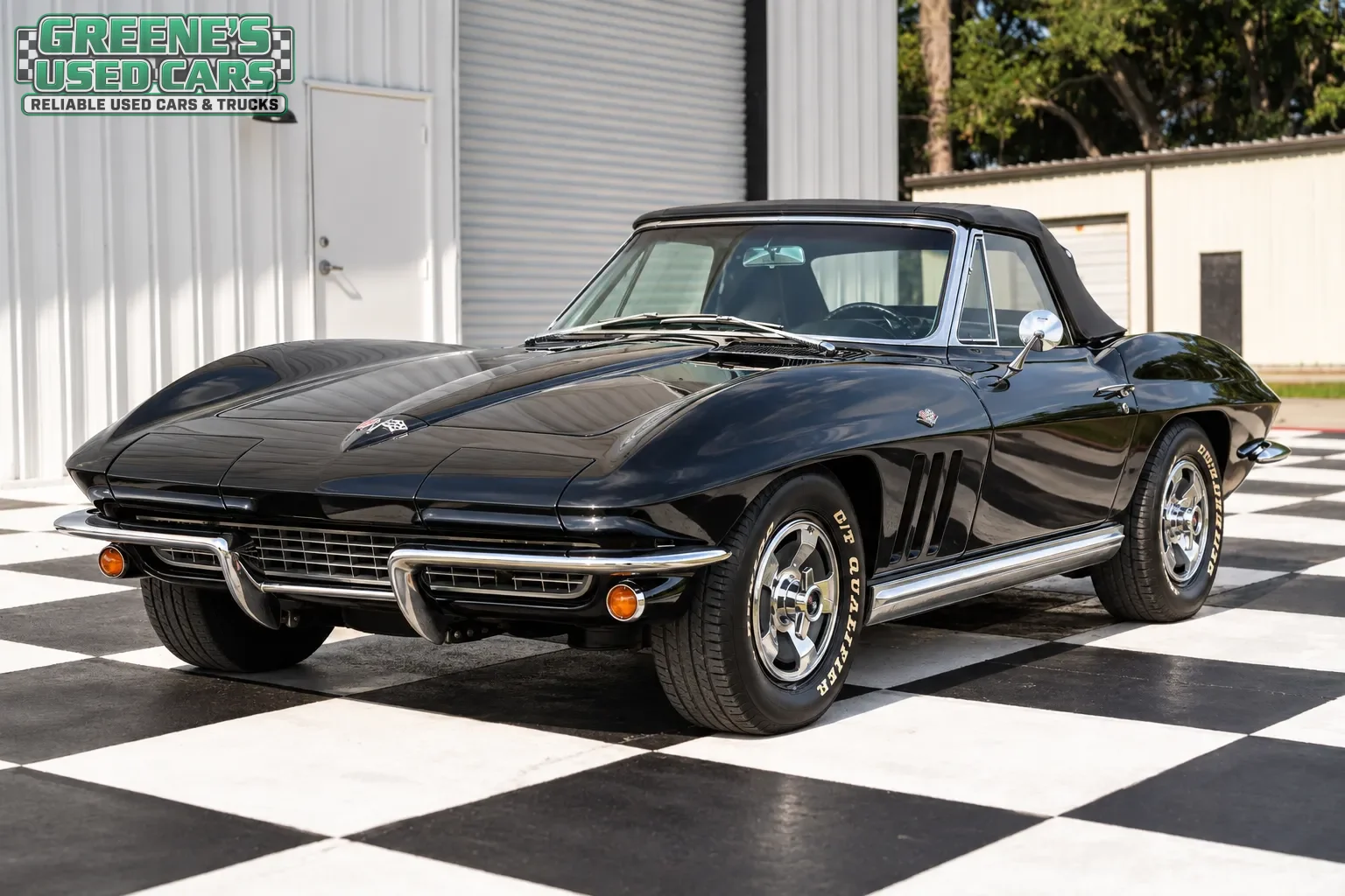1965 Chevrolet Corvette Convertible L79 4-Speed