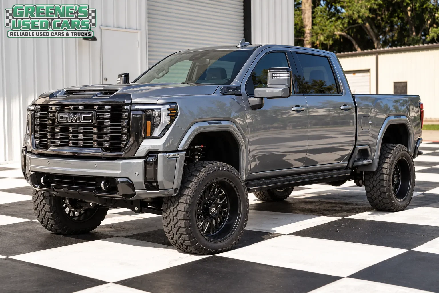 2024 GMC Sierra 2500HD Denali Ultimate