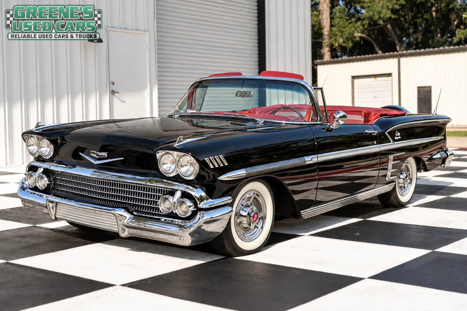 1958 Chevrolet Impala 348 Convertible