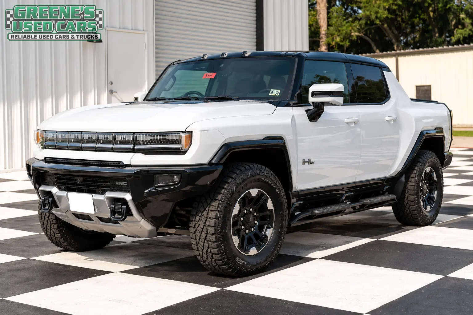 2023 GMC Hummer EV Pickup Edition 1