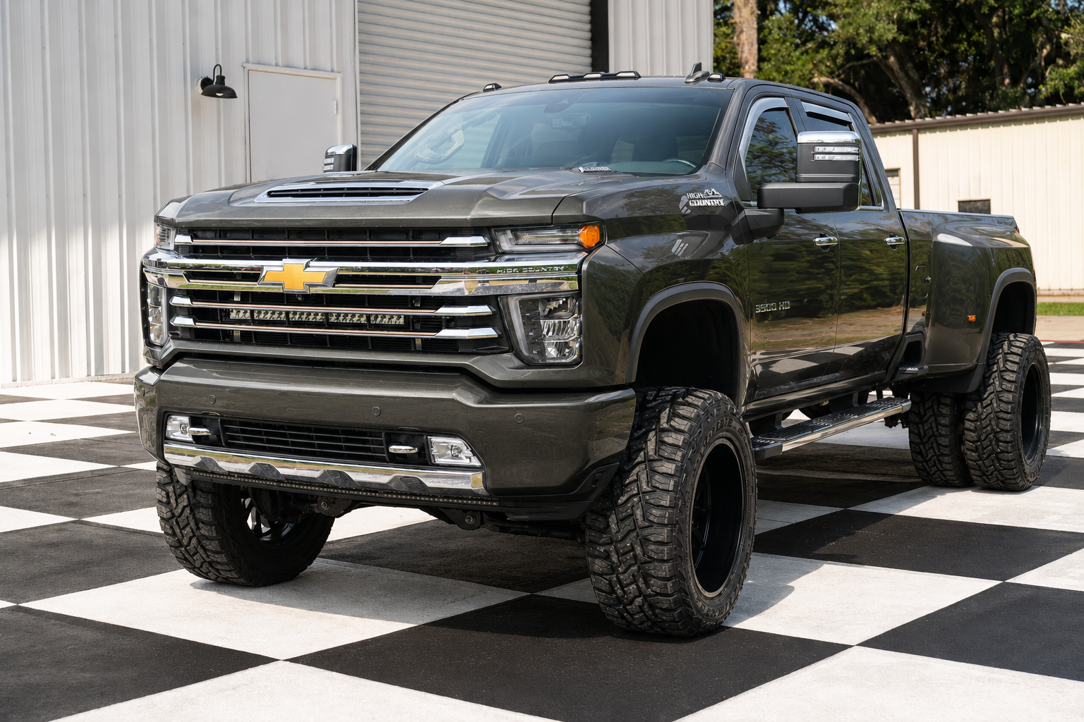 2023 Chevrolet Silverado 3500 HD High Country