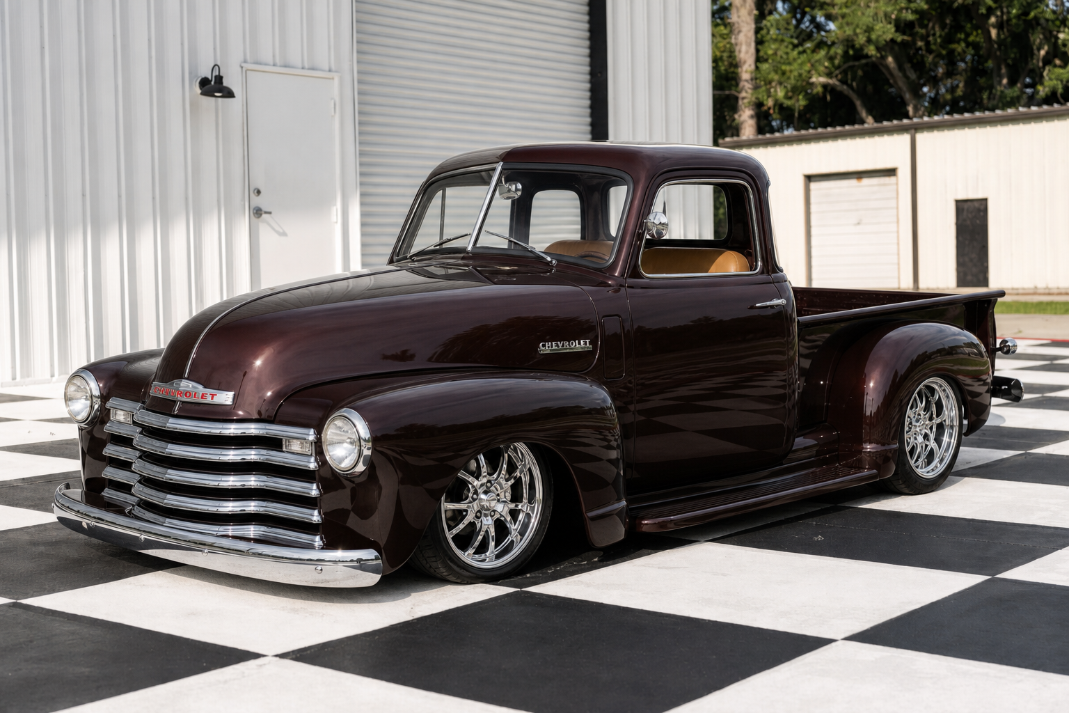 1951 Chevrolet 3100
