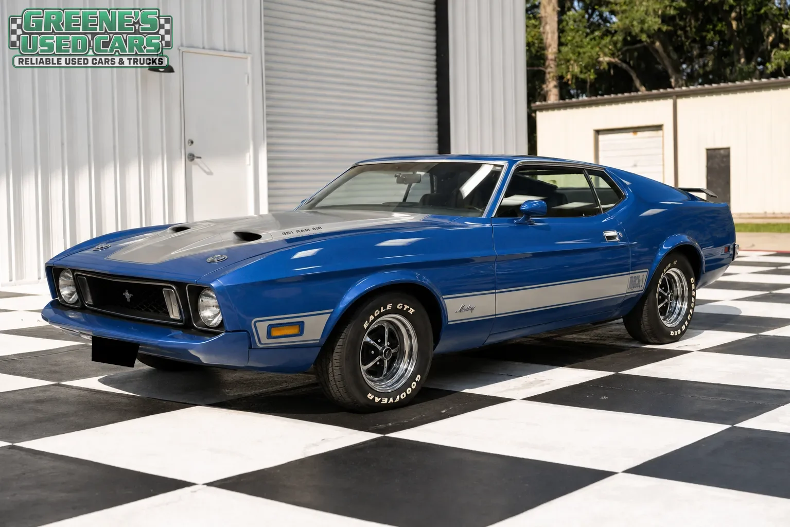 1973 Ford Mustang