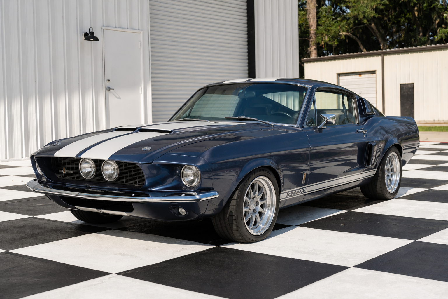 Supercharged Coyote-Powered Shelby Mustang GT500 Fastback 6-Speed by Revology
